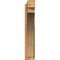 Ekena Millwork Thorton Block Rough Sawn Outlooker, Western Red Cedar, 6"W x 28"D x 34"H OUT06X28X34THR05RWR - alternate 2